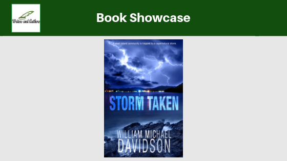 Book Showcase: Storm Taken by William Michael Davidson