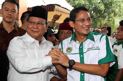 Prabowo-Sandi Memiliki Ratusan Timses Yang Hebat