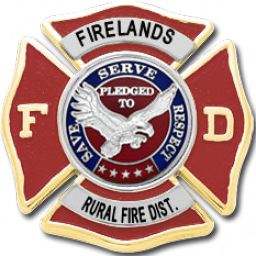 Firelands RFD Badge