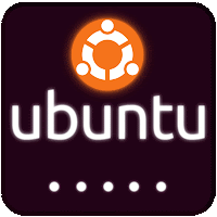 Resultado de imagen para primer logo de ubuntu.gif