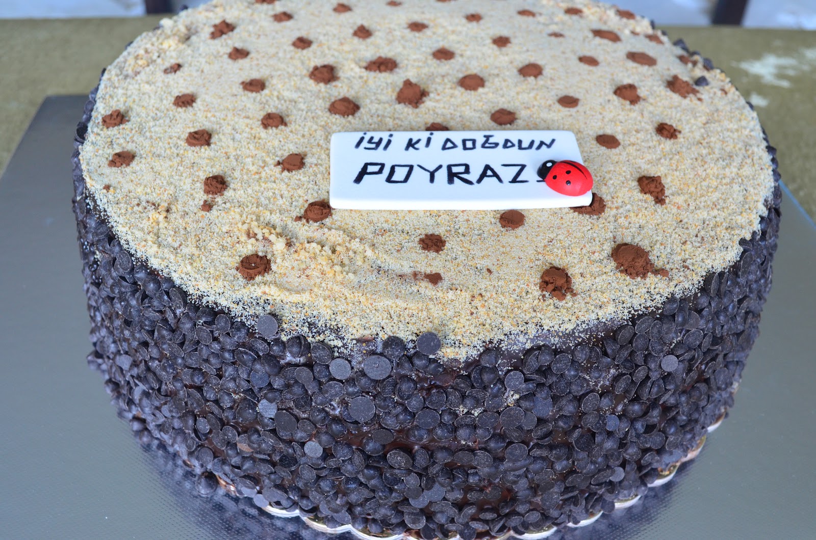 Le Bakery Butik Pasta Çikolata ve Fıstıklı Pasta