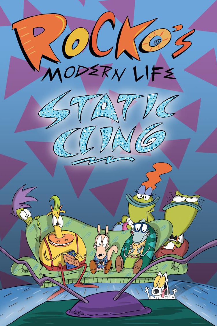 Rocko's Modern Life: Static Cling New on Netflix in August 2019