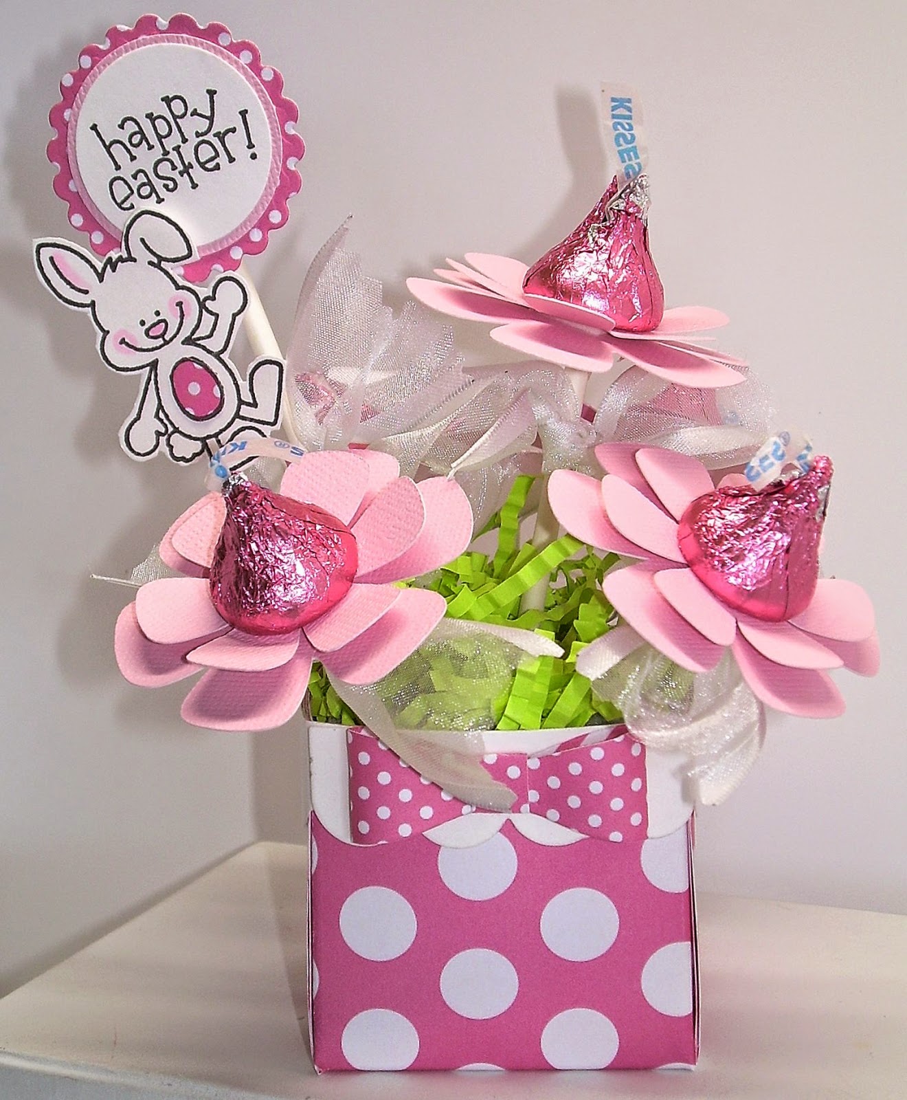BethAPalooza Hershey Kiss Bouquet