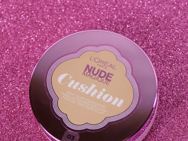 L'Oreal Nude Magique Cushion - 03 Vanilla Swatches & Review