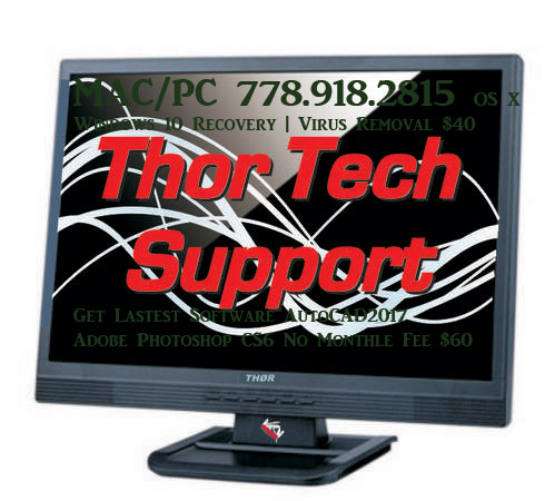 Computer Service Mac / PC Laptop repair recovery software Microsoft