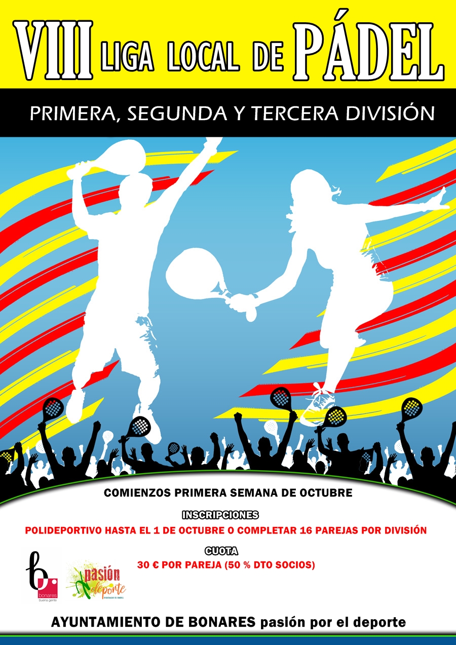 VIII LIGA LOCAL DE PÁDEL