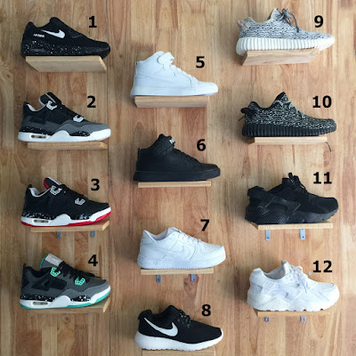 Sỉ Giày Bata Thể Thao Rẻ Đẹp TP.HCM - 6