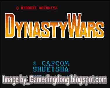 Dynasty Wars games ding dong