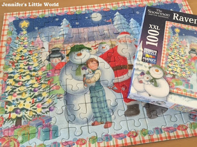 Snowman and the Snowdog jigsaw from Ravensburger