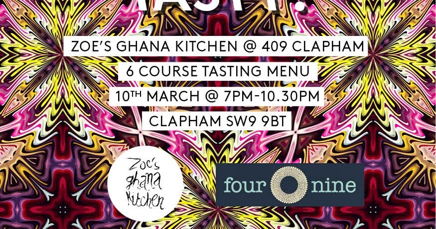 Zoe S Ghana Kitchen Pop Up Zoe S Ghana Kitchen Pop Up