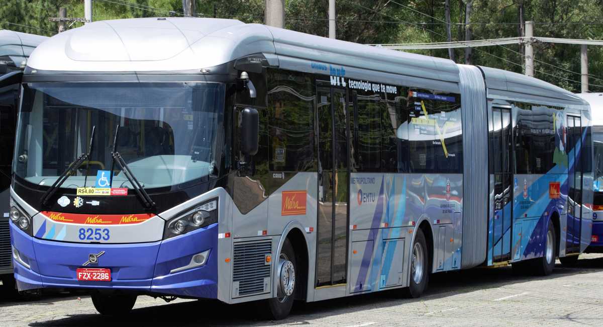 Metra incorpora 25 ônibus articulados Volvo à frota 1 X noticia 28923