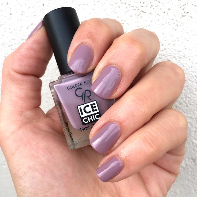 golden rose ice chic nail colour 12 oje