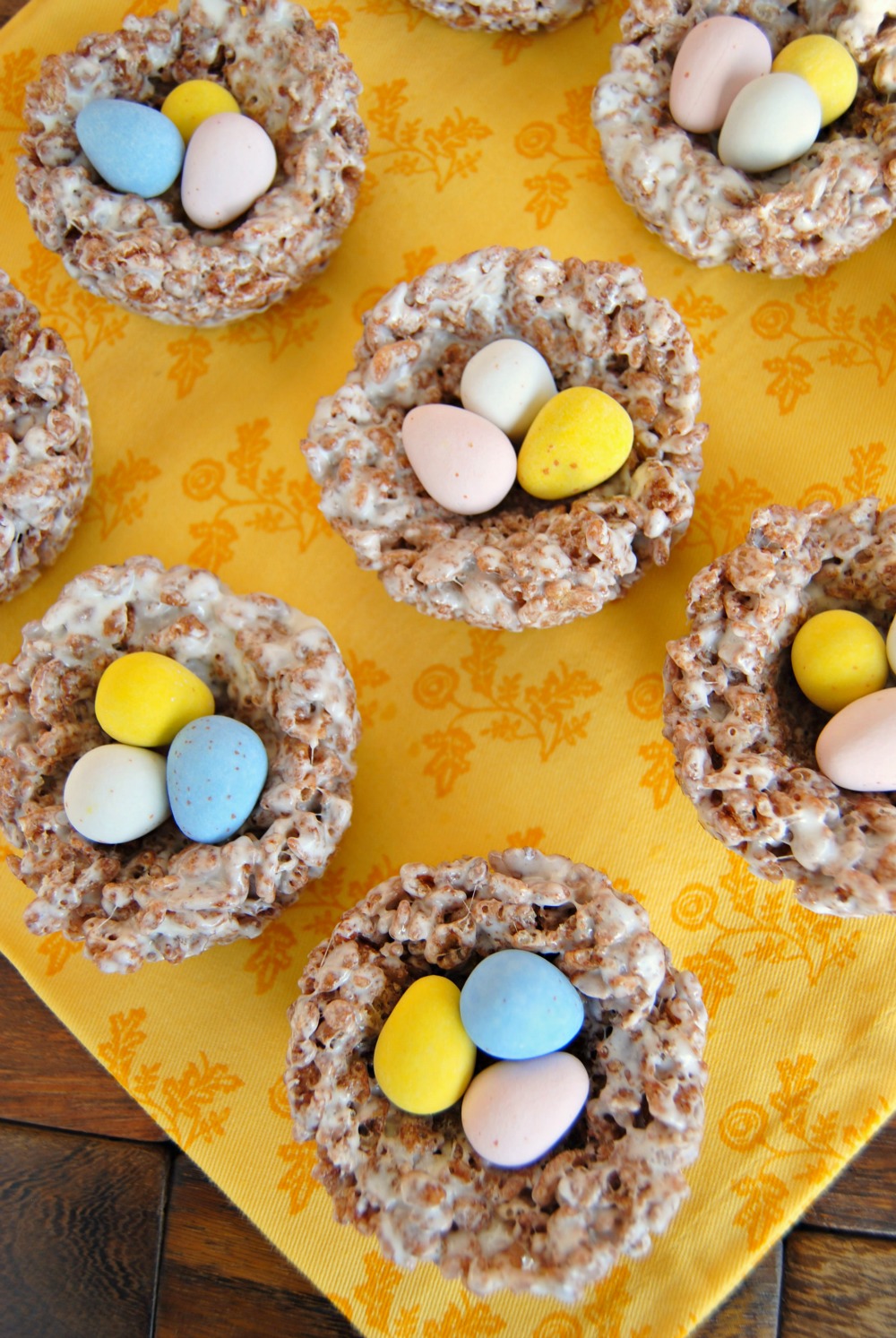 SteakNPotatoesKindaGurl Cocoa Krispies Egg Nests