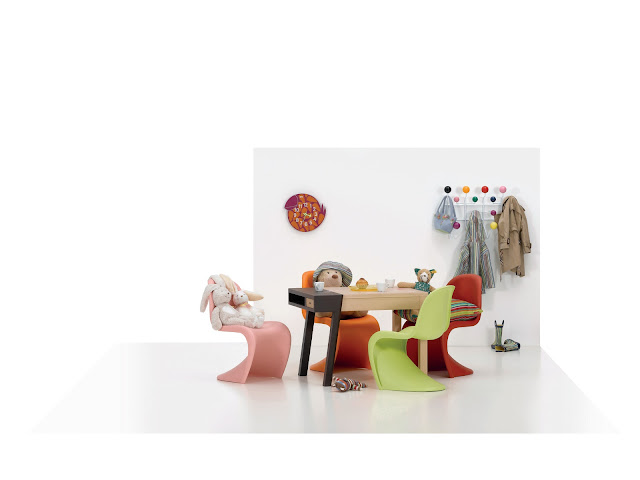 Blog Formato, Vitra, krzesełko Panton dla dzieci