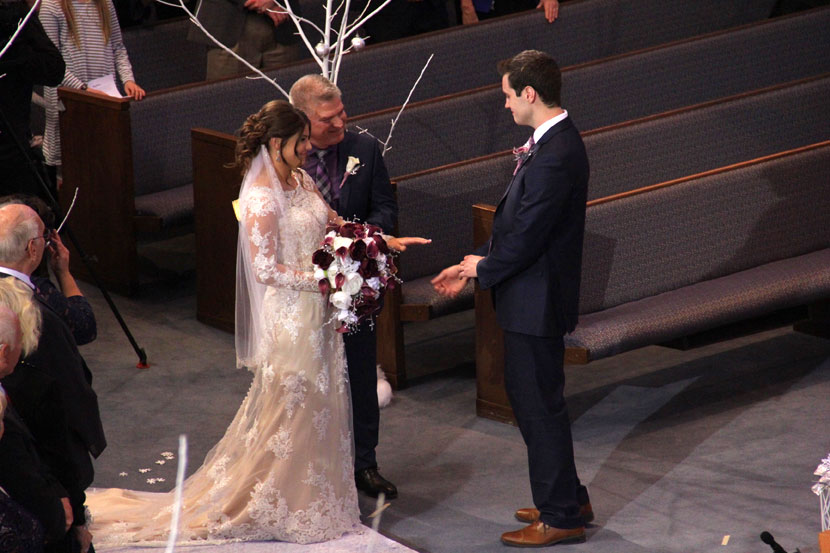 The Bates family blog More Wedding photos