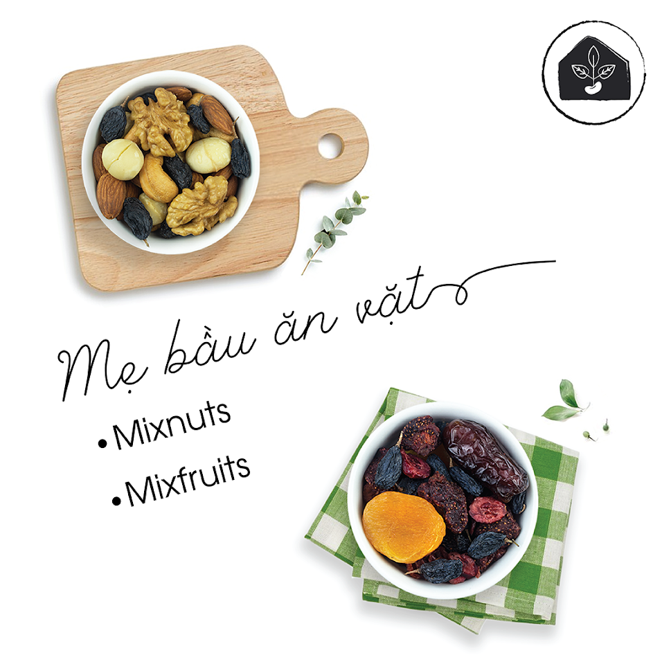 [A36] Mẹ Bầu ăn bữa phụ như thế nào cho đủ chất?