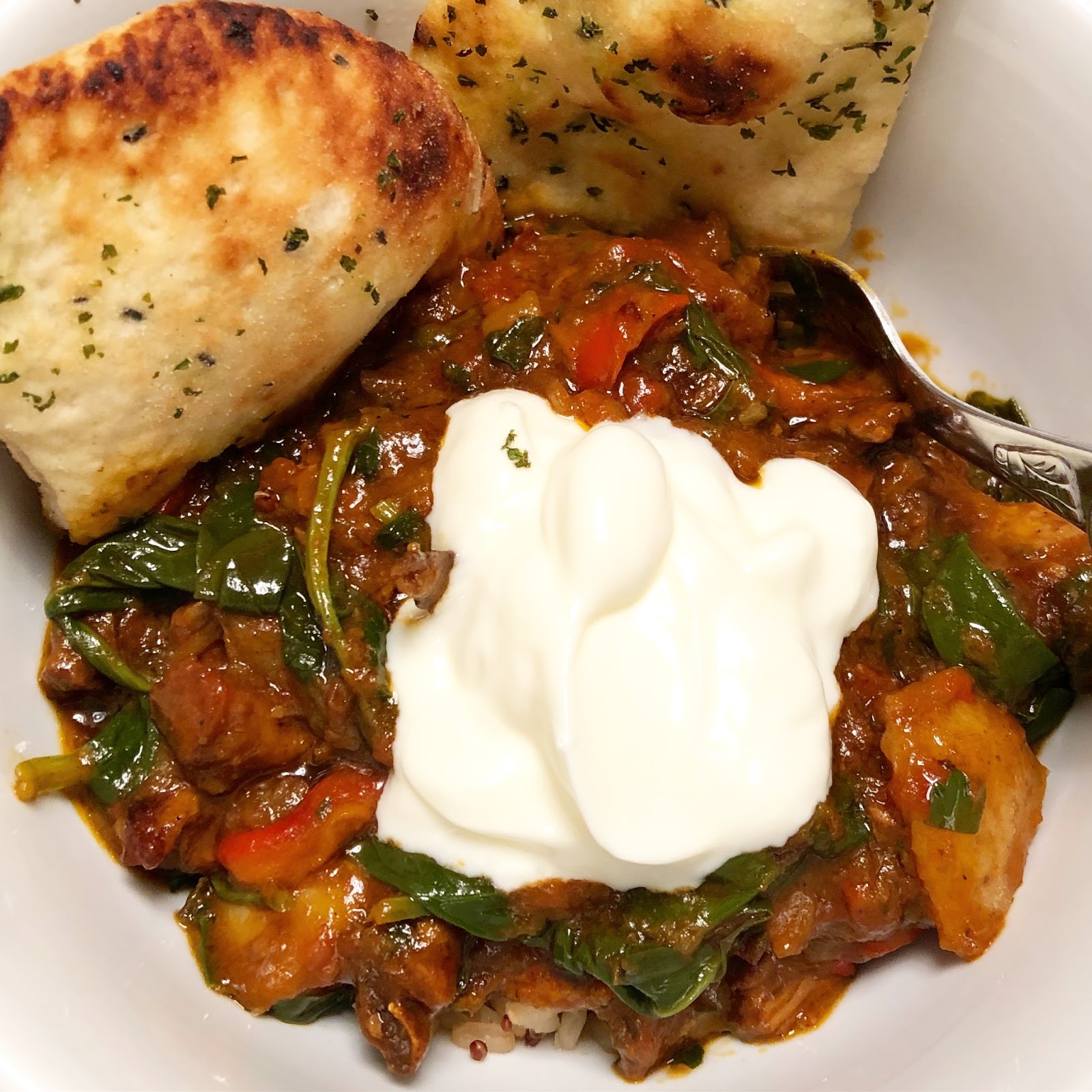 SlowCooked Lamb Curry