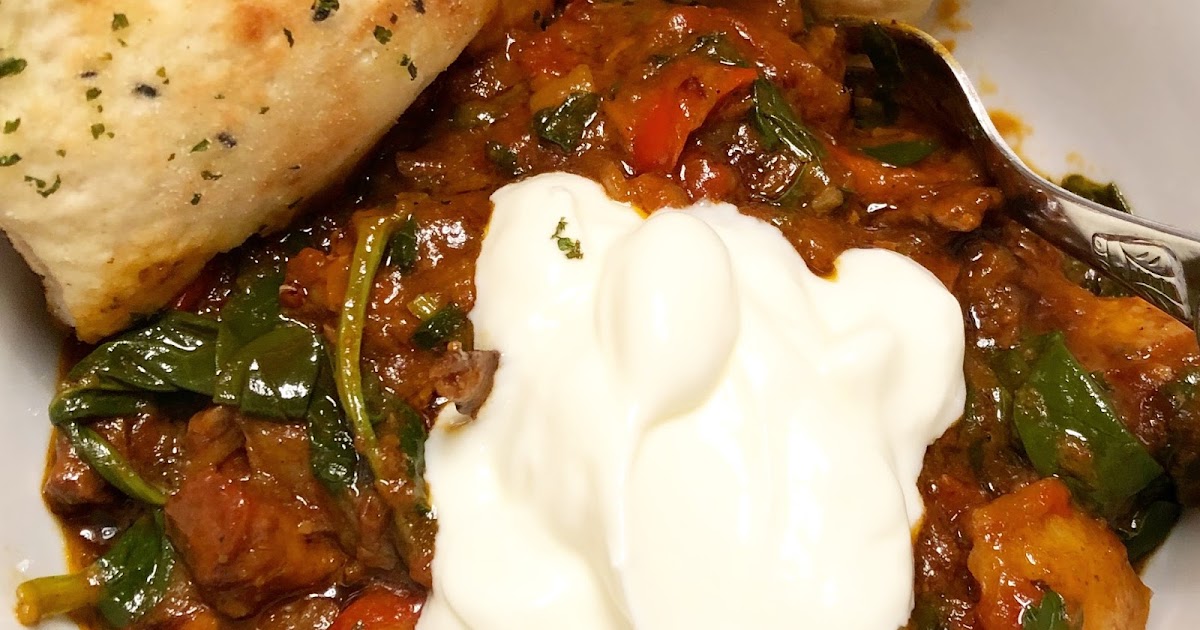 SlowCooked Lamb Curry