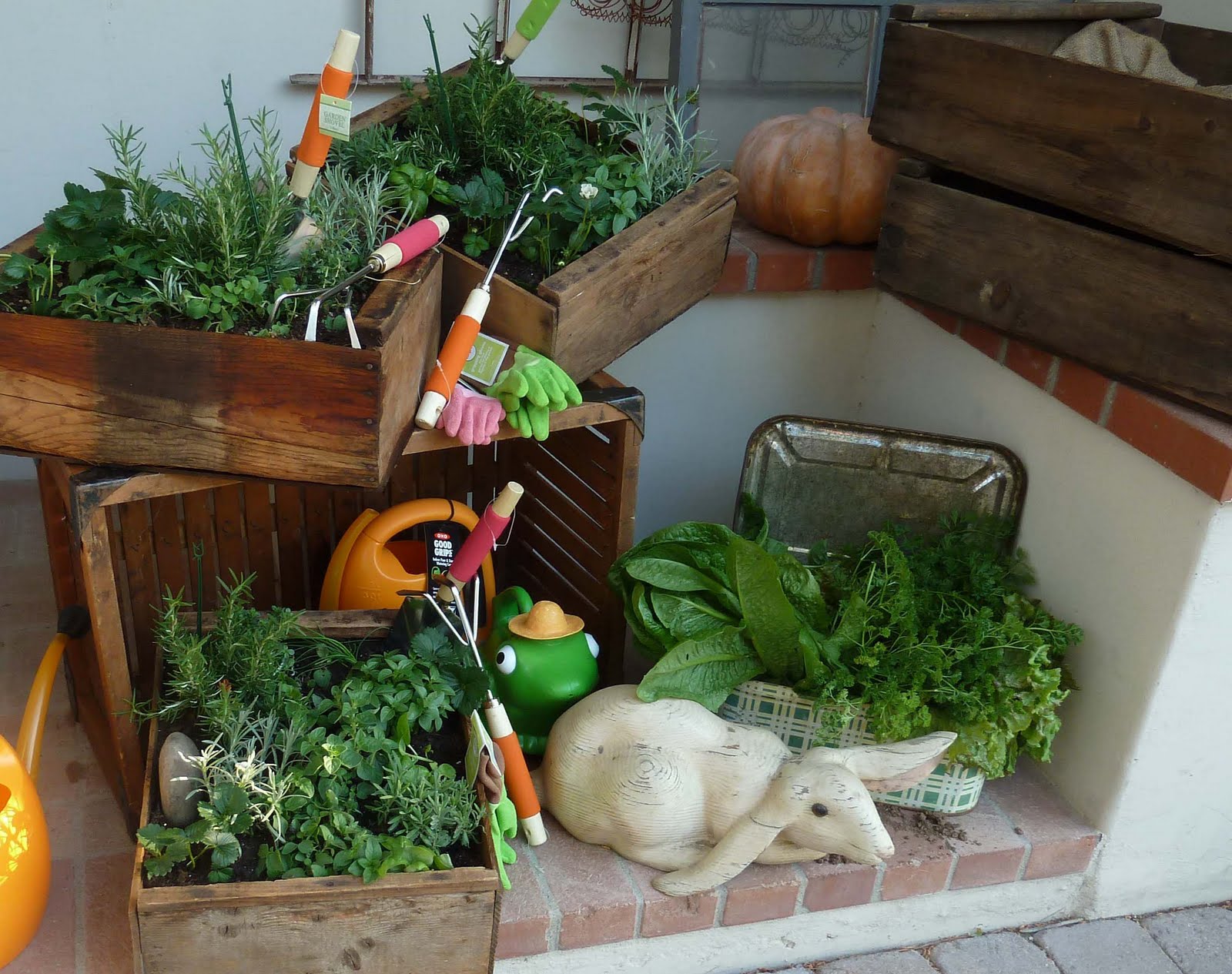 The Willows Home & Garden: garden boxes