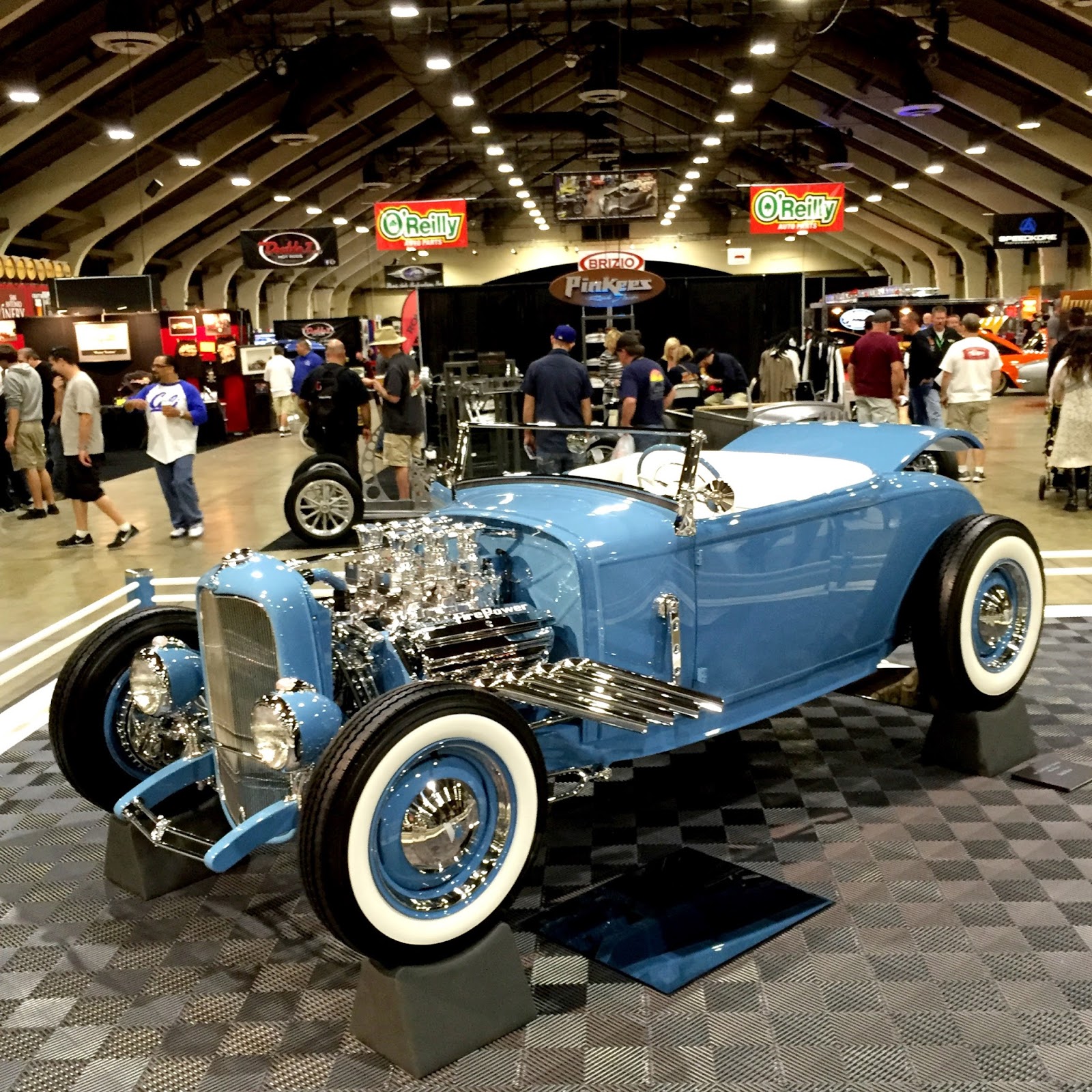 Covering Classic Cars 2016 Grand National Roadster Show in Pomona, Ca