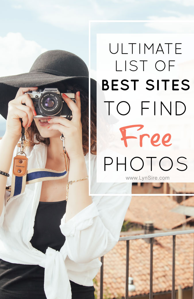 Best Sites for Free Stock Photos for Your Blog! - LynSire