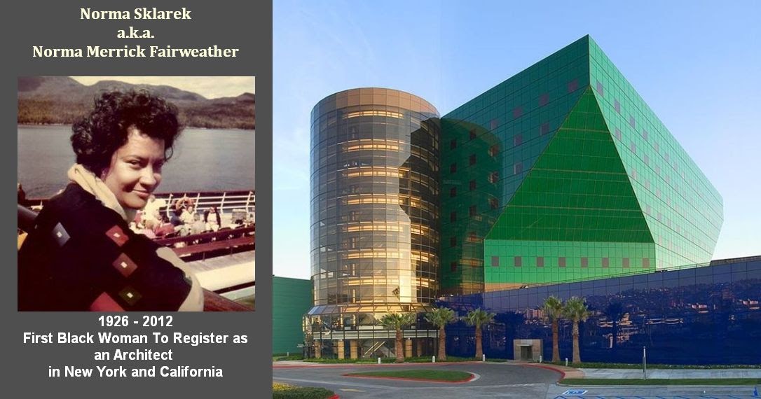 WE LOVE THE WAY BLACK WOMEN SURVIVE AND THRIVE: NORMA MERRICK SKLAREK