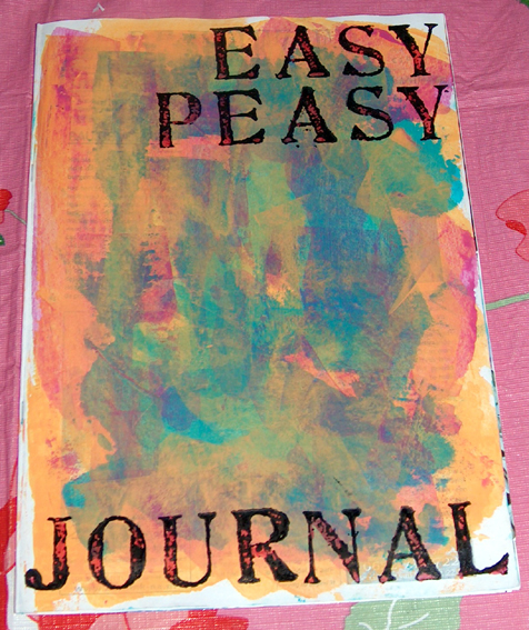 Caatje's Artsy Stuff: Easy Peasy Journal Tutorial - Part two ...