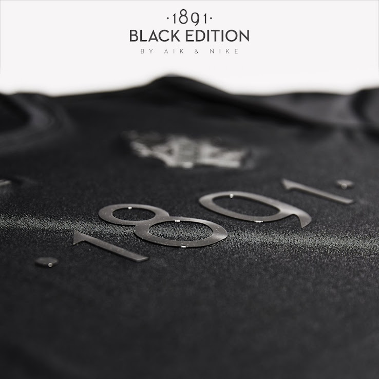 aik 1891 black jersey