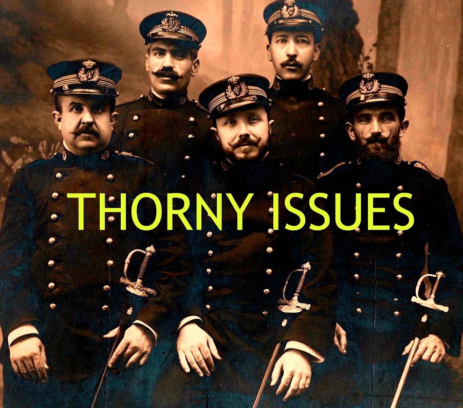 Thorny issues