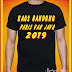 SABLON KAOS BANDUNG - PARIS VAN JAVA 2019