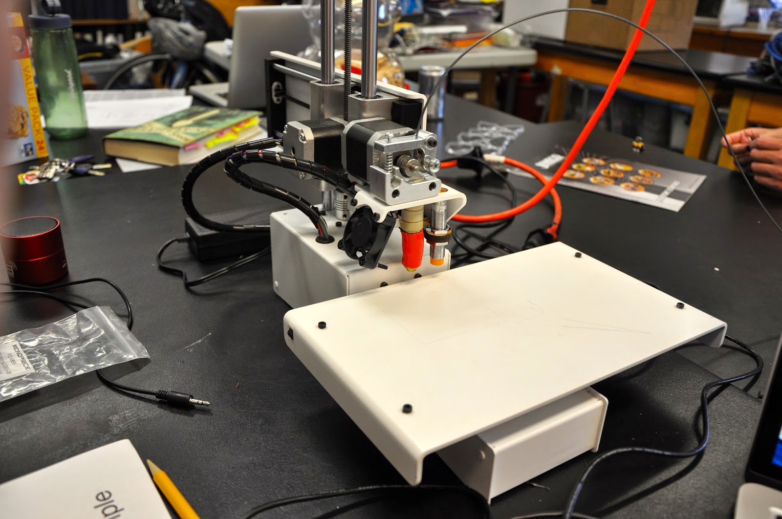 Tales of a 3D Printer: Our New PrintrBot Simple (Metal)