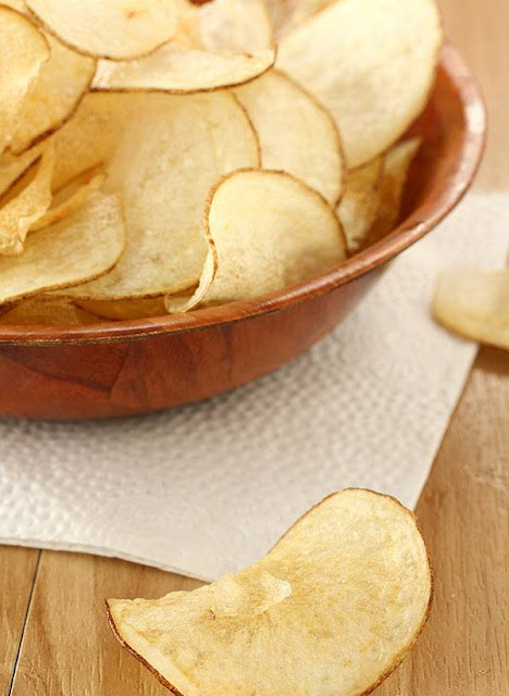 Patatas Fritas A La Sal Y Vinagre
