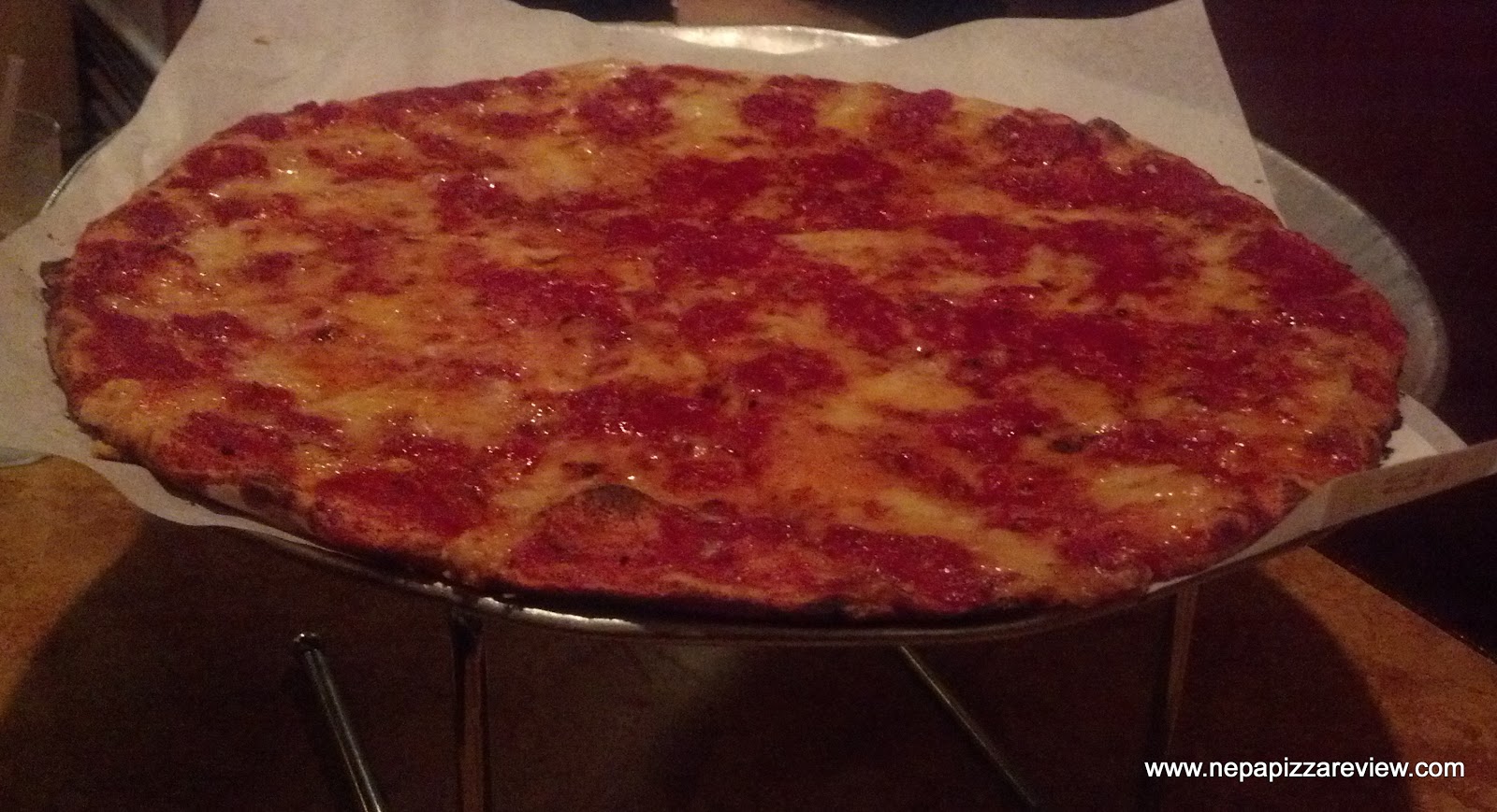 Sabatini's Pizza Exeter, PA NEPA Pizza Review