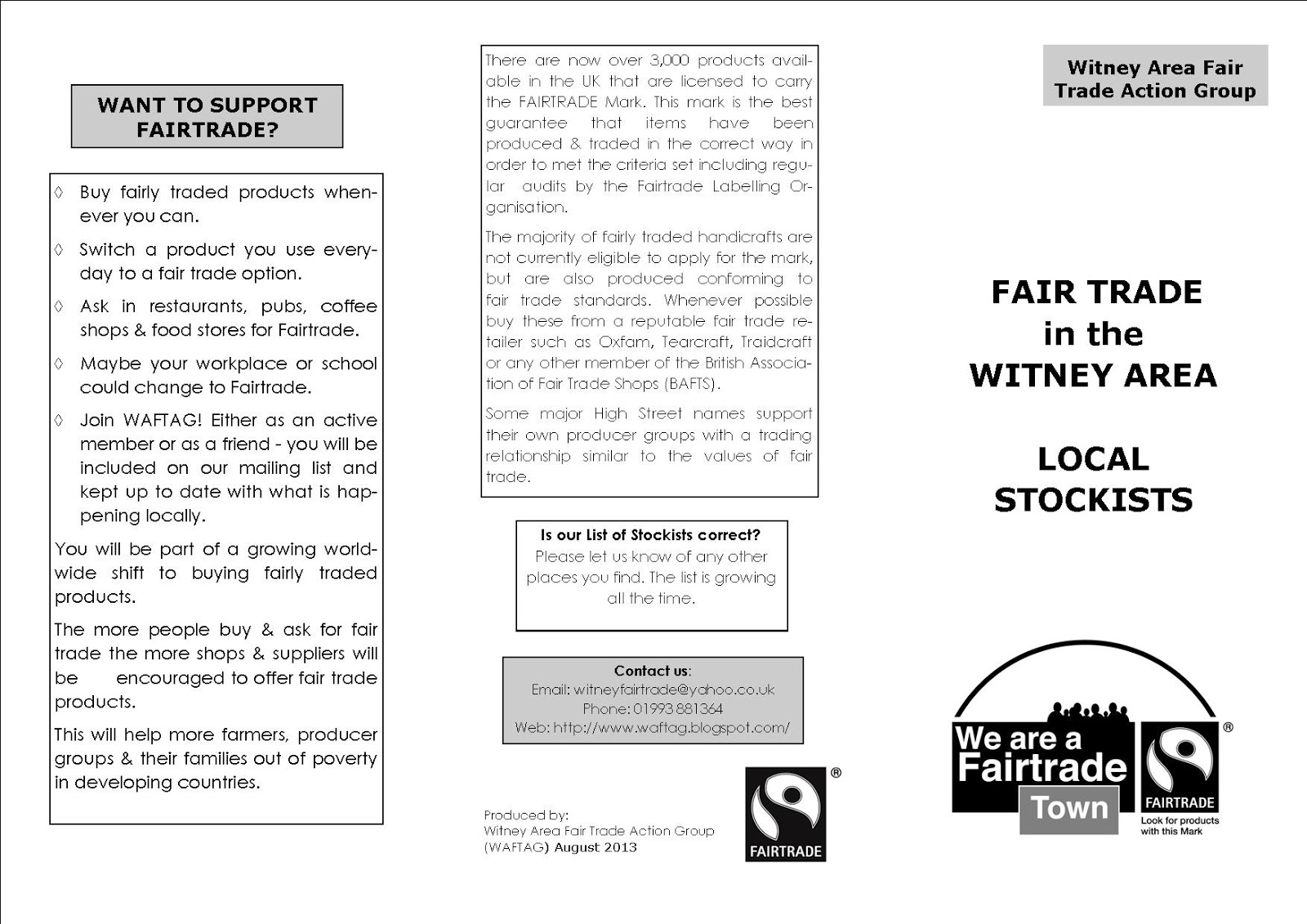 Find a Medway fair trader | Medway Council