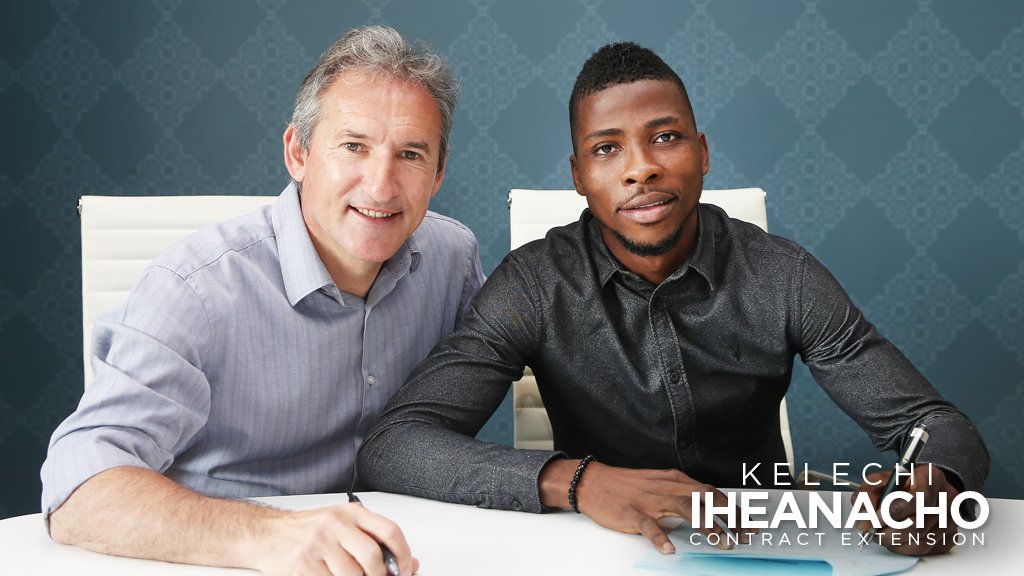 Iheanacho Sues Manchester City Lawyers