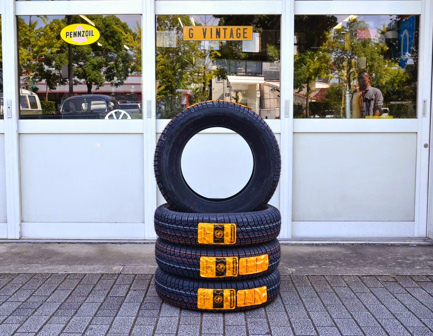 GARAGE VINTAGE Shop Blog: Continental 165 / 80 R15 