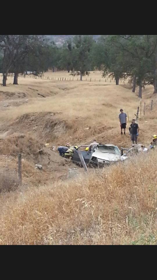Four Teens Injured in Fresno County Car Accident, on Highway 168