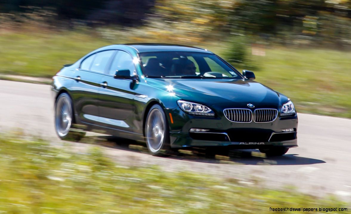 2015 BMW Alpina B6 Gran Coupe Test – Review – Car and Driver