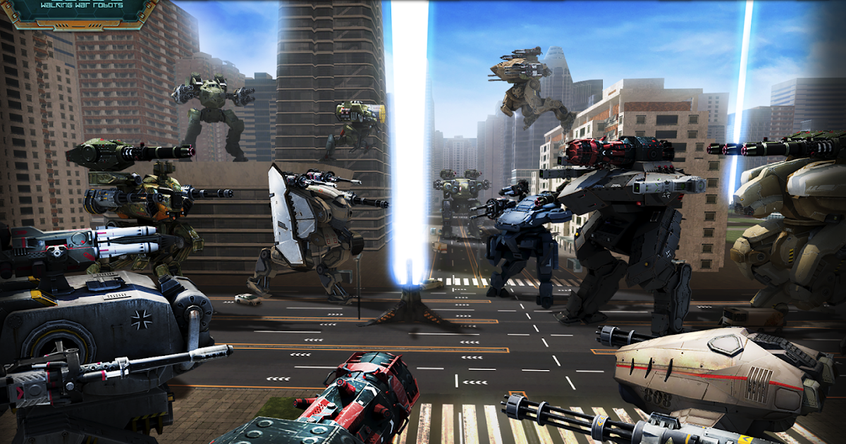 Walking War Robots Tips & Tricks