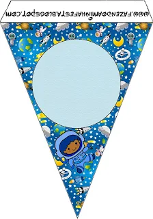 Astronaut Kid Party: Free Party Printables, Images and Papers. - Oh My ...