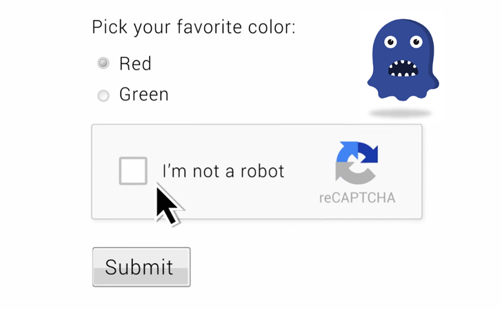 Google S Recaptcha Can Tell If You Re A Spambot Or Human With Just A Click - what happens if you click a spam bot on roblox