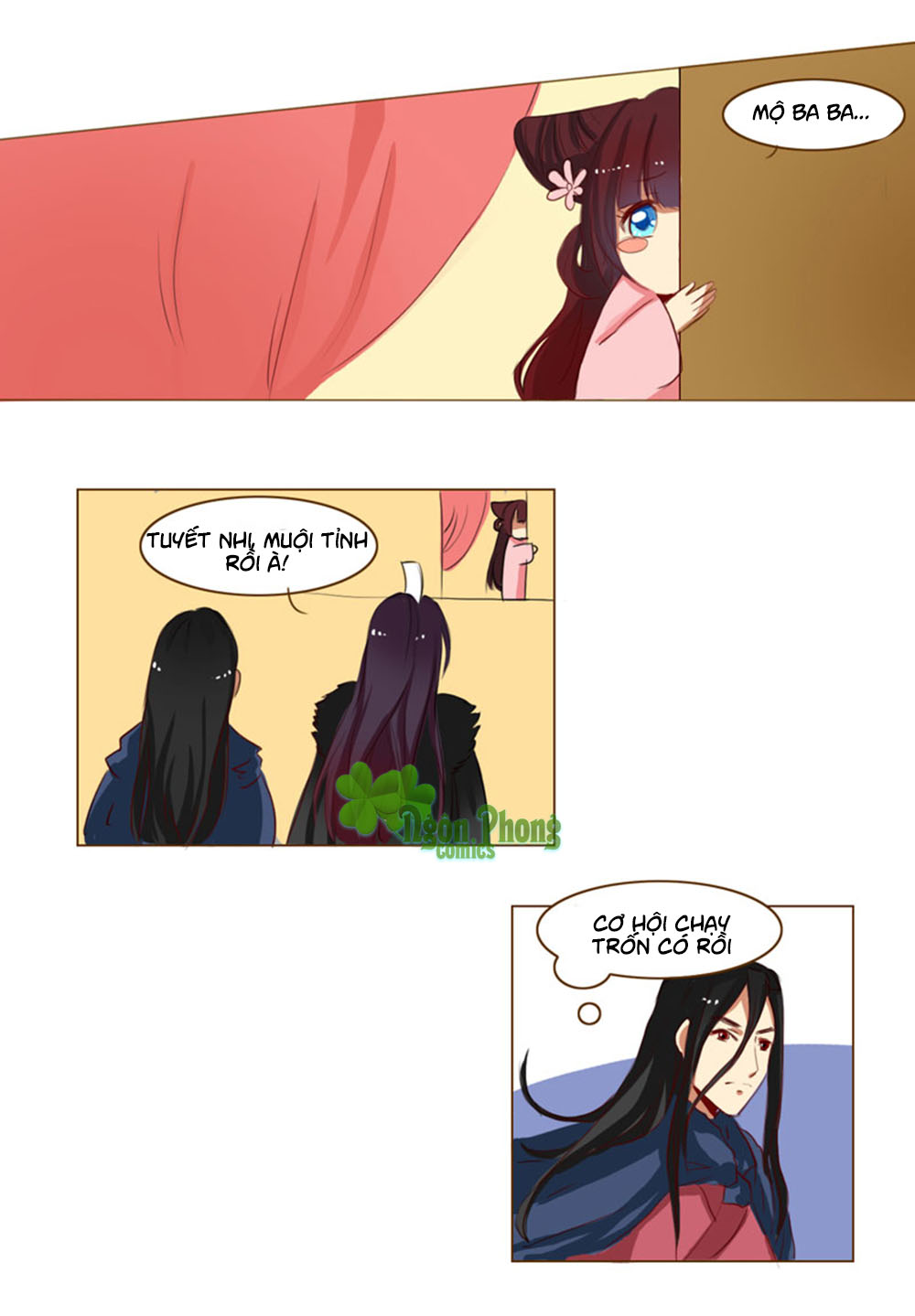 Mẫu Phi Đuôi Của Người Lộ Ra Rồi Kìa - Chương 31 - Trang 11