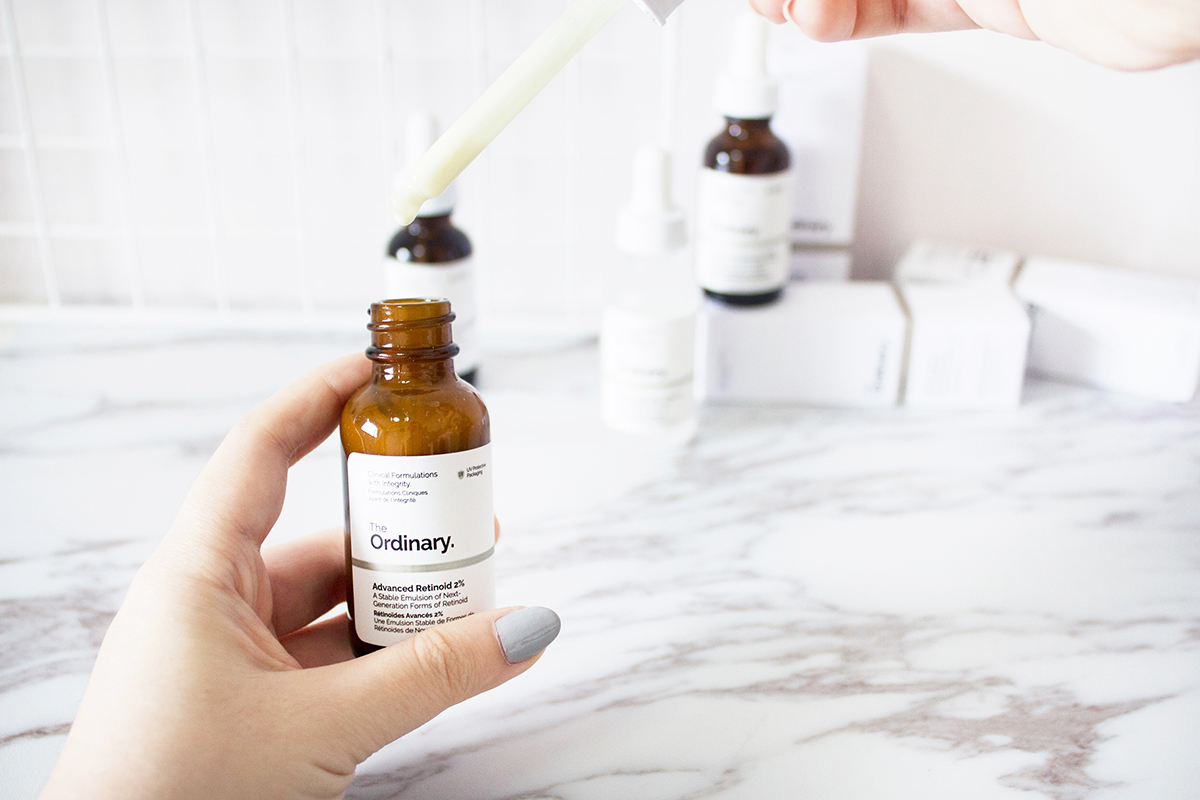 The Ordinary Skincare, Deciem, Niacinamide 10% + Zinc 1%, Caffeine Solution 5% + EGCG, Advanced Retinoid 2%, 100% Organic Cold-Presed Moroccan Argan Oil