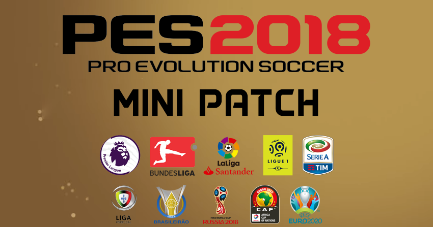 patch pes 2018 pc patch pes 2018 pc