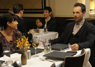Jonny Lee Miller as Sherlock Holmes in Elementary Episode # 10 The Leviathan