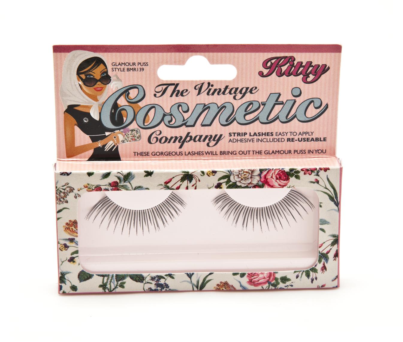 The Vintage Cosmetic Company Lashes I Am Fabulicious