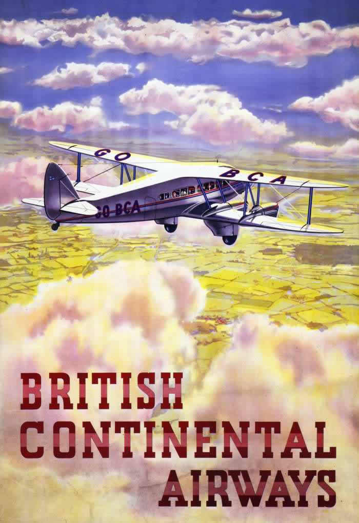 23 Wonderful Vintage Imperial Airways Posters From Between the 1920s