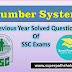 Number System: Quantitative Aptitude Questions of Previous SSC Exams With Solution SET-1