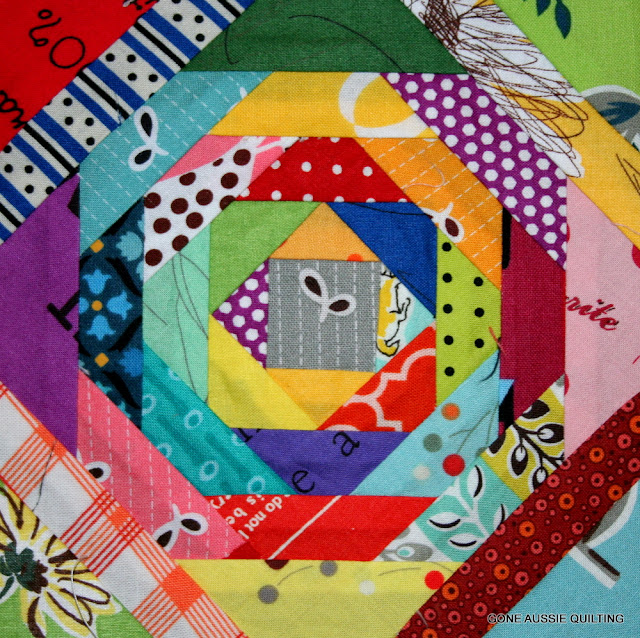 Gone Aussie Quilting: The Scrapapple Block -- A Funny But True Story!