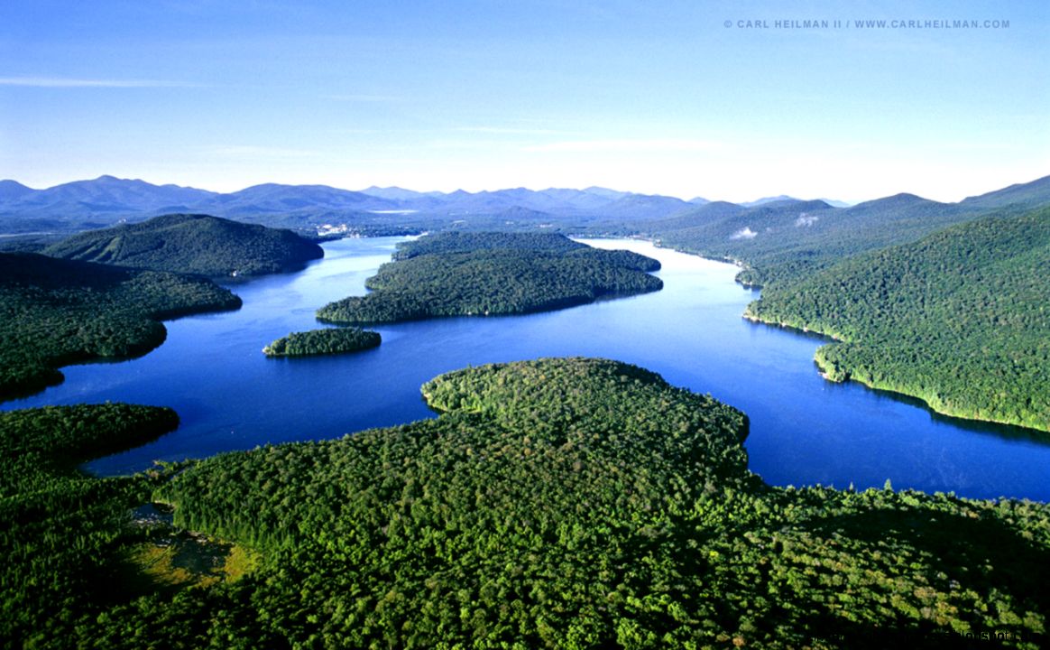 View From The Northern Wall Lake Placid Three Word Wednesday